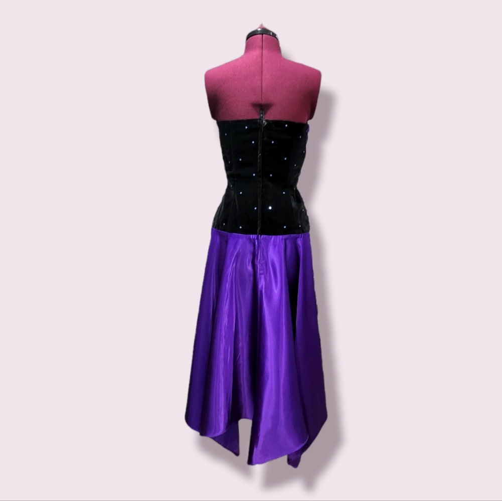 Vintage 80s dance dress - Picture 3 of 7